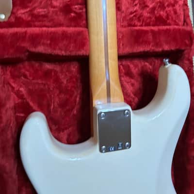 Fender FSR '60s Reverse Special Jimi Hendrix Stratocaster 2006 - Olympic White image 4