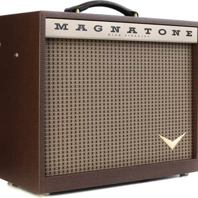 Magnatone Starlite Reverb 10 8-watt 1 x 10-inch Combo Amplifier - Traditional Brown (Starlite10CBrd1) image 1