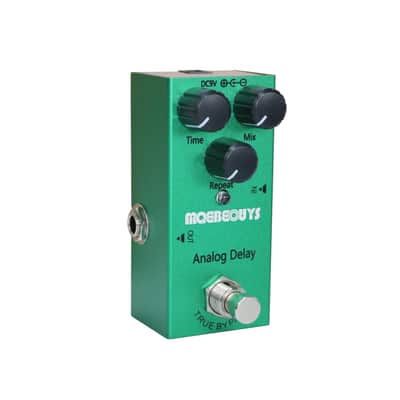 Analog Delay Electric Guitar Effects Pedal Mini Single Type DC 9V True Bypass Equipped with USB5V to 9V boost cable image 3