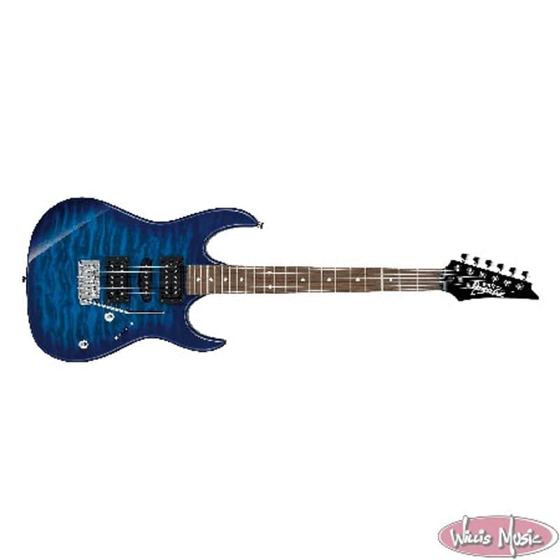 Ibanez GRX70QA Electric Guitar image 1