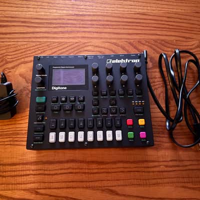 Elektron Digitone 8-Voice Digital Synthesizer 2017 - 2024 - Black image 1