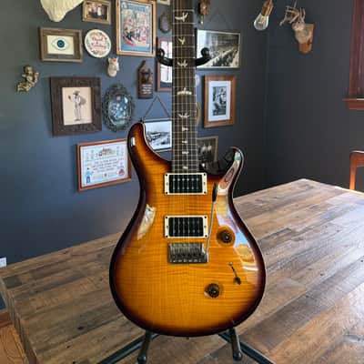 2014 PRS Custom 24 10-Top McCarty Tobacco Sunburst image 1