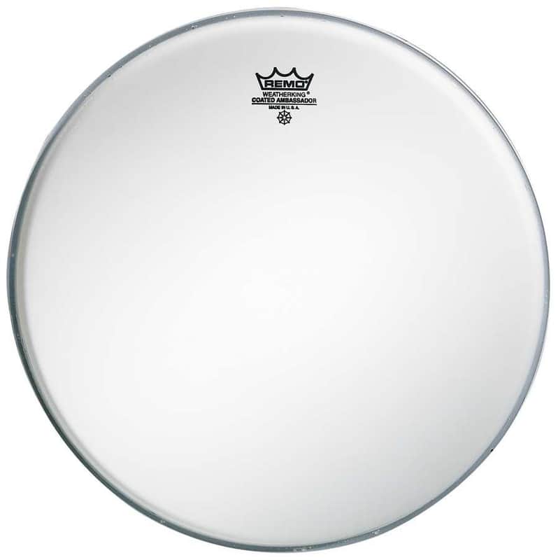Remo Remo Ambassador Coated Drum Head, Bass Drum, 20" BR-1120-...