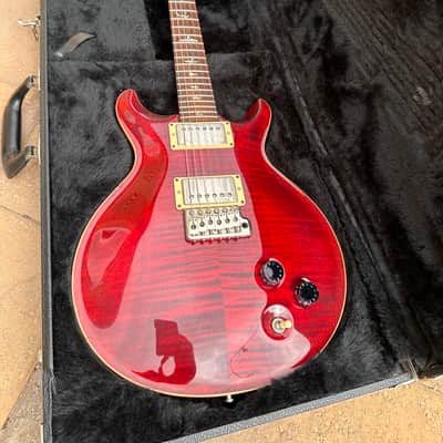 PRS Santana Signature III  2000 - 2007 - Black Cherry image 16