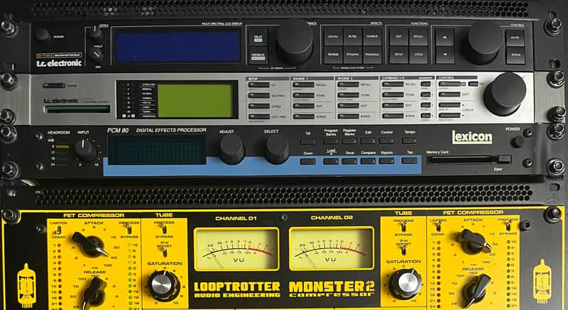 Lexicon PCM 80 Digital Effects Processor 1990s - Black Bild 1