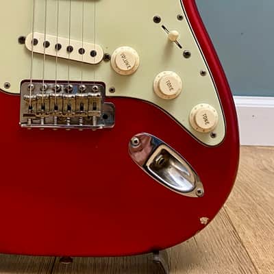 Fender Stratocaster 1964 - Candy Apple red image 7