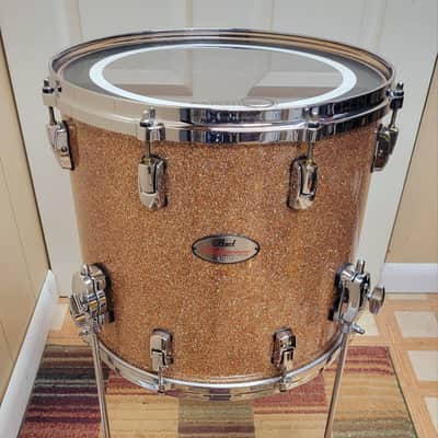 Pearl Reference Series 5pc Shell Pack RF C/192 Copperfire Sparkle, 10x10 / 13x11 / 15x13 / 16x14 / 24x18 image 12