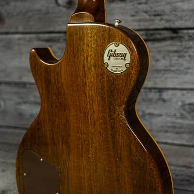 Gibson Custom Murphy Lab Dealer Select 1956 Les Paul Standard Bigsby Light Aged - Ebony image 7