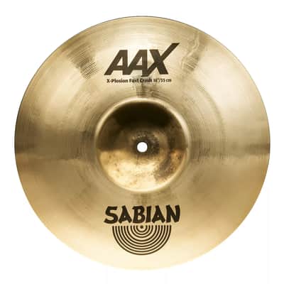 Sabian 14" AAX X-Plosion Fast Crash Cymbal 2010 - 2018