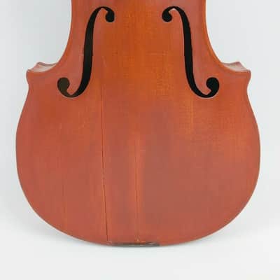 Vintage French 1824 Antonio Noel 4/4 Violin for Restoration - Has a Neck Graft image 5