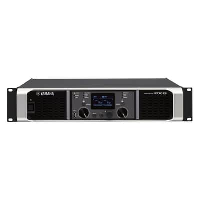 Yamaha PX8 1050 Watt 2-Channel Power Amp image 2