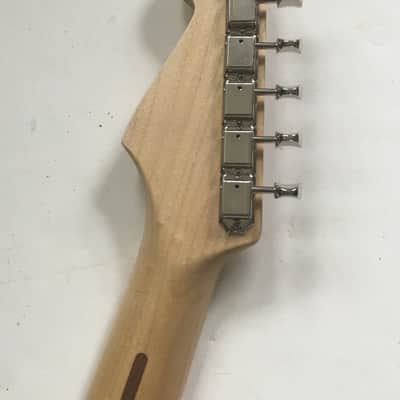 Vintage Spec Loaded Rock Maple Guitar Neck NOS Amber Nitro Relic Fender Strat image 11