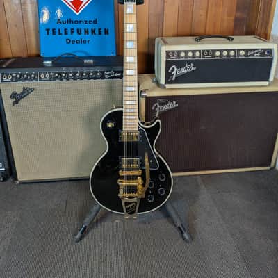 Gibson Custom Les Paul Custom Electric Guitar w/Maple Fretboard & Case (2011) image 1