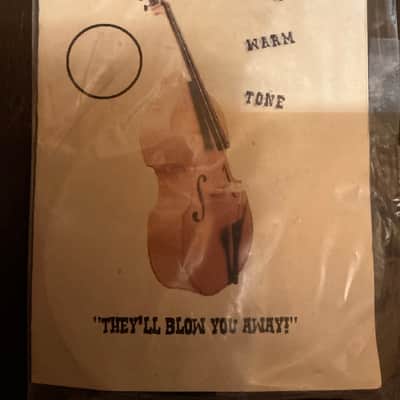 Six Rounds Sound Original Bass Pickup 2015 image 1