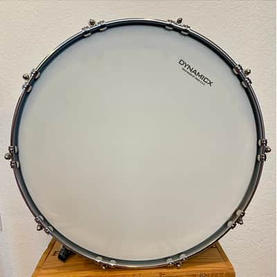 Black Swamp Percussion Dynamicx 6.5" X 14" 2024 RARE PURPLEHEART SOLID SHELL with STERLING SILVER INLAY Snare Natural Finish. Craviotto build quality. Brand new unplayed condition. image 5