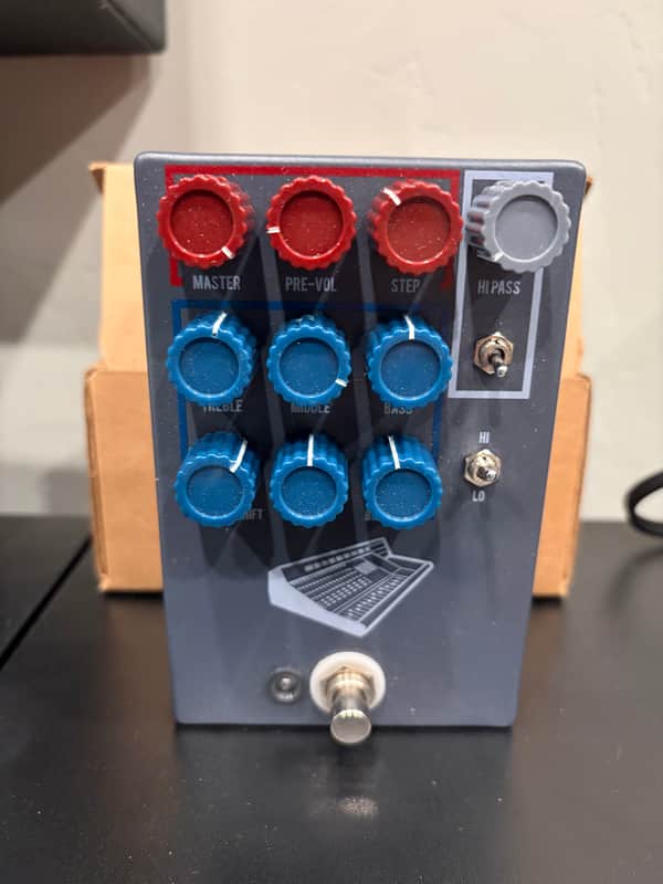 JHS Colour Box V2 Limited Edition - 10th Anniversary 2024 - Blue image 1