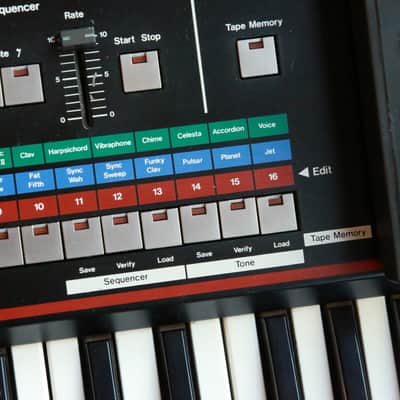 Roland JX-3P 61-Key Programmable Preset Polyphonic Synthesizer w/ PG-200 Programmer image 7