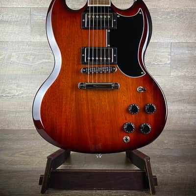 Gibson SG Standard 2018 - Sunburst - 6.7 lbs - USED image 2
