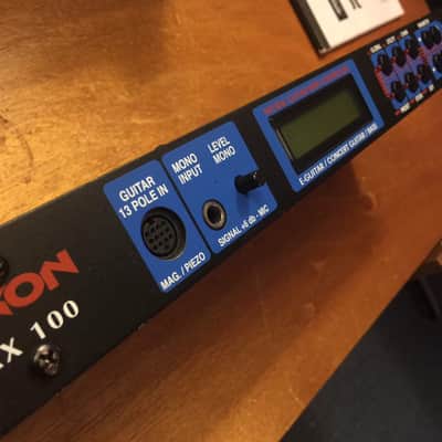 Axon AX100 Guitar MIDI Converter w/13 pin GK Cable and MIDI Cable, Power Supply & Manual (for parts or repair, see description) image 6
