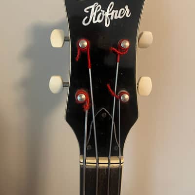Hofner 500/2 Club Bass 1965 - 1970 - Sunburst image 3