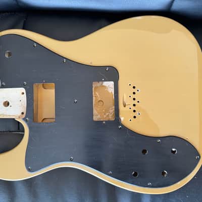 Fender Squire telecaster - Butterscotch blonde image 2