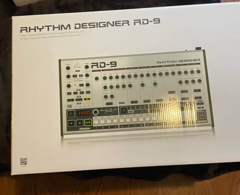Behringer RD-9 Rhythm Designer 2021 - Present - Silver image 1