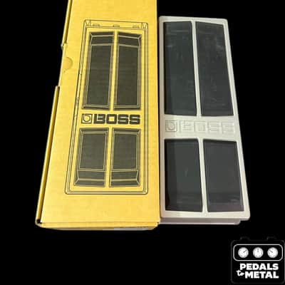 Boss FV-500H Mono High Impedence Volume/Expression Pedal 2007 - Present - Metal - X18934 image 1