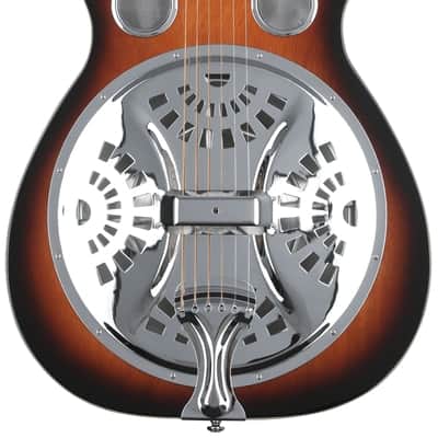 Gold Tone PBR Paul Beard Signature Series Roundneck Resonator Guitar - Tobacco Sunburst image 2