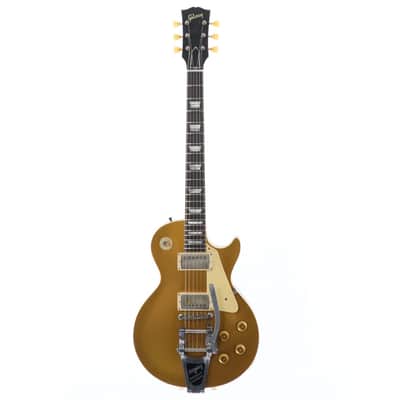 Gibson Custom Shop Murphy Lab 1957 Les Paul Goldtop Reissue Bigsby Heavy Aged Double Gold Dark Back [7 4811] (03/26) image 13