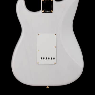 Fender Dealer Exclusive American Vintage II 1957 Stratocaster - White Blonde #57975 image 2