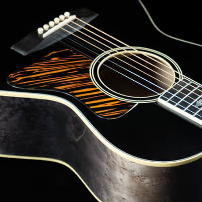 Kevin Kopp 20th Anniversary NL Nick Lucas Model, Adirondack Spruce, Birdseye Maple, Moon Burst - NEW image 11