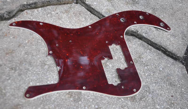 1968-1969 Fender Precision Bass Tortoise PickGuard Original 1967 PBass Guitar image 1