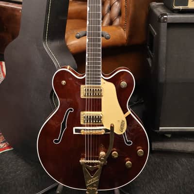 Gretsch G6122TG Players Edition Country Gentleman Bigsby Walnut Stain image 1