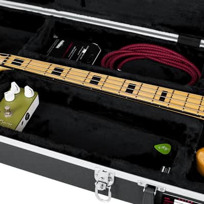 Gator Cases Deluxe Bass Guitar Hardshell Case image 7