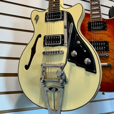Duesenberg Fullerton TV Vintage White E-Guitar 2020 + Hardcase