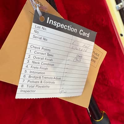 Immagine Charvel Model 6 HSS with Rosewood Fretboard 1986 - 1989 - Red - 11