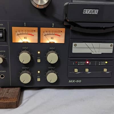 Vintage Otari MX-50 N 2-track/2-channel Pro, Reel to Reel Tape Deck Player / Recorder image 5