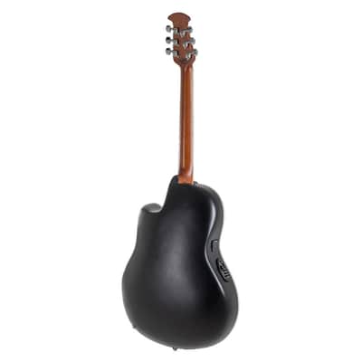 Ovation Celebrity Traditional Plus CS24X-7C A/E - Cognac Burst Gloss - B-Stock image 8