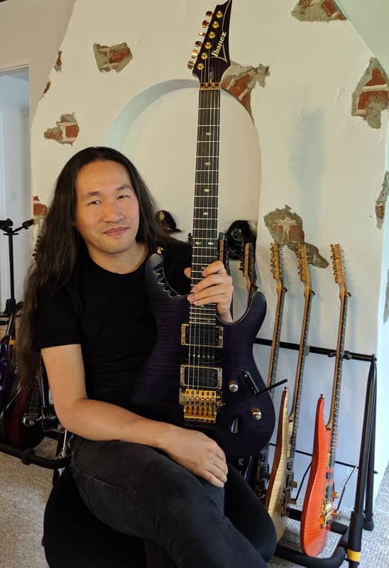 Ibanez EGEN18 TVF Herman Li (DragonForce) Signature Model 2007 Private Collection Prototype image 1
