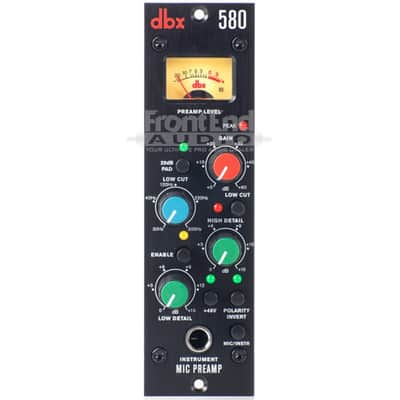 dbx 580 500-Series Microphone Preamp image 1