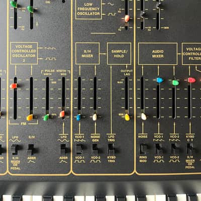 ARP 2811 Odyssey Mark II Monophonic Analog Synthesizer 1975 - 1978 - Black / Gold image 3