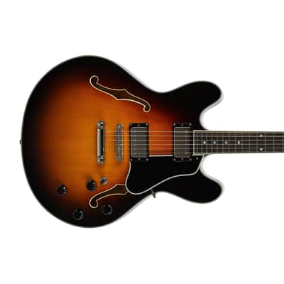 Eastman T386 Thinline Sunburst (Ex-Demo - RRP £1369) #P2500531 image 1