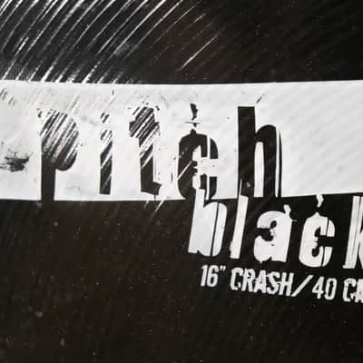 Zildjian 16" Pitch Black Crash Cymbal image 6