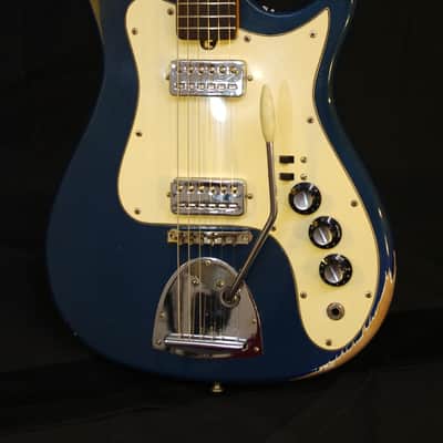 KAPA CO-IV Continental 1966 Guitar COLLECTION. 6 guitars, one group. RARE. Made in the USA. image 3
