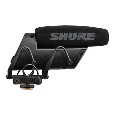 Shure VP83F Lens Hopper Flash Camera-Mount Shotgun Condenser Microphone image 2