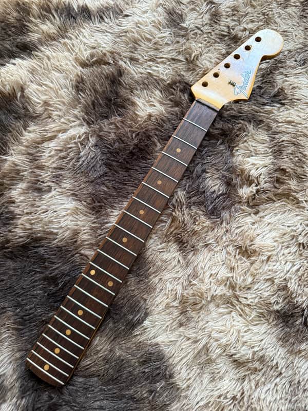 1960 Fender Duo-Sonic Rosewood Fretboard 21-Fret Neck