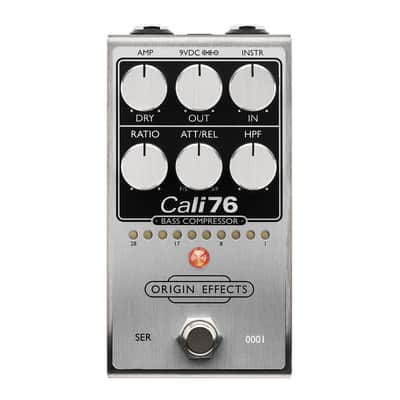 Origin Effects Cali76 Compact Bass MKII image 2