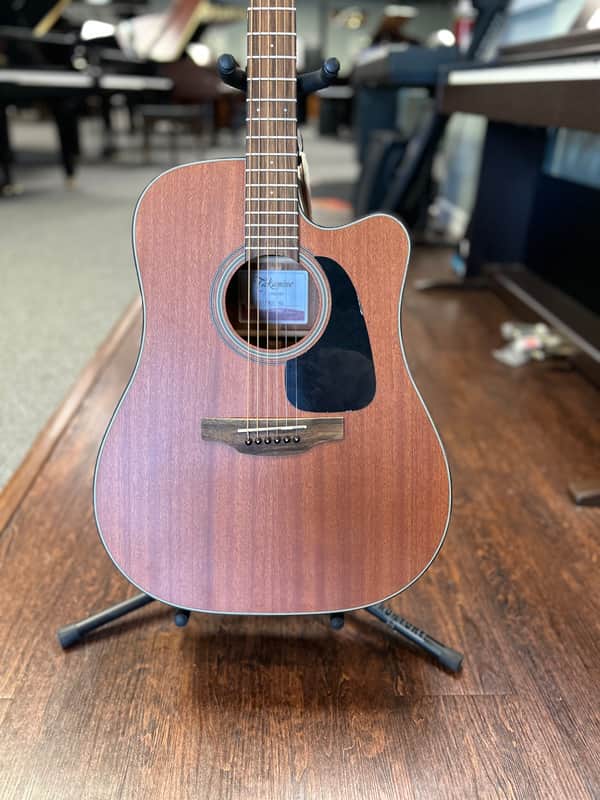 Takamine GD11MCE G11 Series Mahogany Dreadnought Cutaway Acoustic/Electric Guitar 2010s - Natural image 1