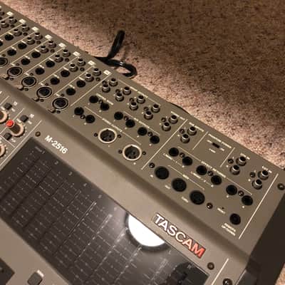 Tascam M-2516 16-channel Mixer image 5