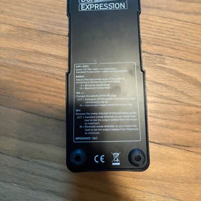 Electro-Harmonix Dual Expression 2017 - Present - Black image 4